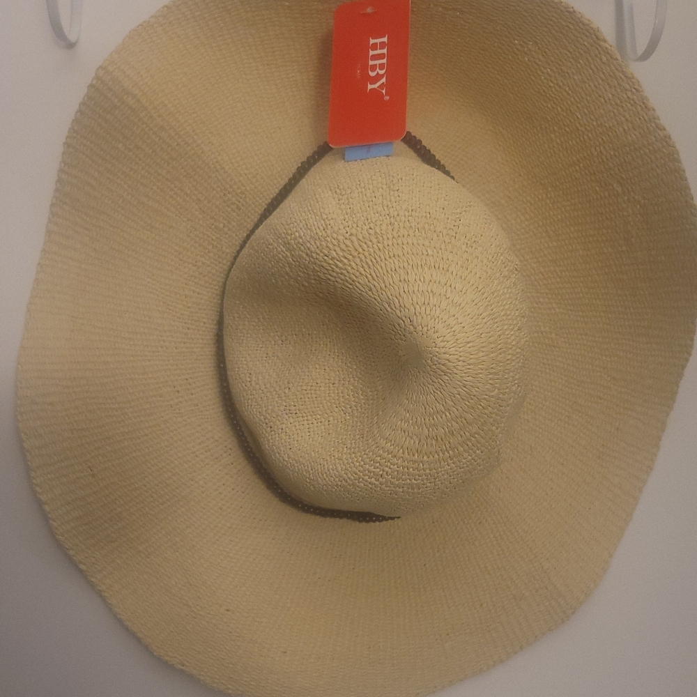 Large floppy beach hat